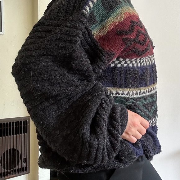 Vintage wool sweater - Picture 4 of 7